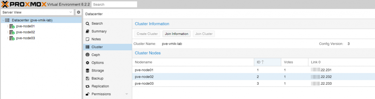 Deploying the Proxmox Virtual Environment 8 on VMware vSphere for lab purposes