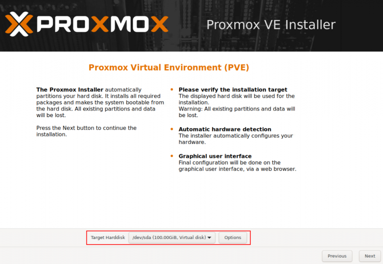 Deploying the Proxmox Virtual Environment 8 on VMware vSphere for lab ...