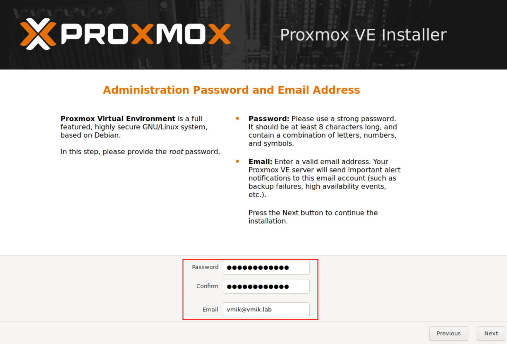 Deploying the Proxmox Virtual Environment 8 on VMware vSphere for lab ...