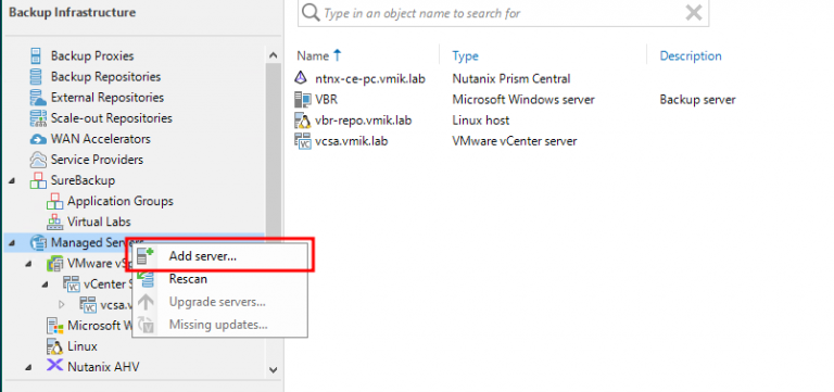 Backing up Proxmox Virtual Environment (PVE) using Veeam Backup and ...