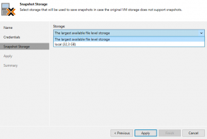 Backing up Proxmox Virtual Environment (PVE) using Veeam Backup and ...